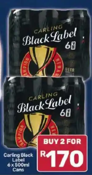 Carling Black Label