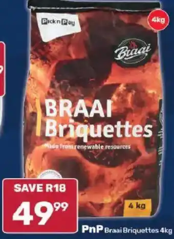Braai Briquettes