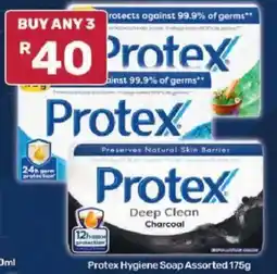 Pick n Pay Protex Hygiene Soap Assorted offer