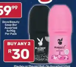 Pick n Pay Playboy or Playgirl Roll-On Assorted offer