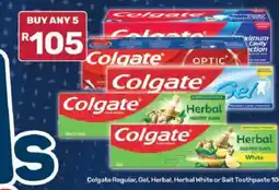 Pick n Pay Colgate Toothpaste offer