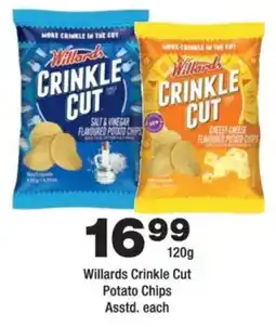 OK urban Willards Crinkle Cut Potato Chips offer