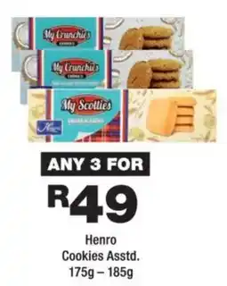 OK urban Henro Cookies Assorted offer