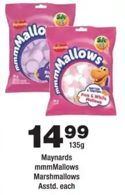 OK urban Maynards mmmMallows Marshmallows offer