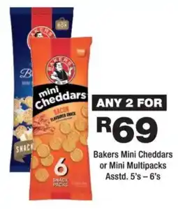 OK urban Bakers Mini Cheddars offer