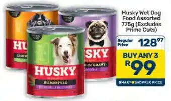 Husky Wet Dog Food Assorted