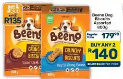 Pick n Pay Beeno Dog Biscuits Assorted offer