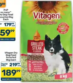 Pick n Pay Vitagen Dry Dog Food Assorted offer