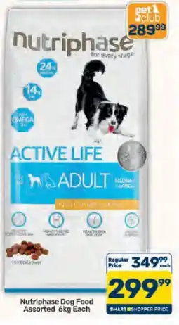 Pick n Pay Nutriphase Dog Food Assorted offer