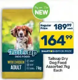 Pick n Pay Tailsup Dry Dog Food Assorted offer
