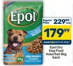 Pick n Pay Epol Dry Dog Food Assorted offer