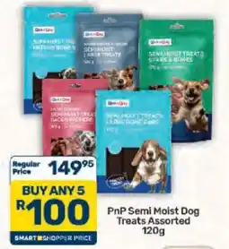 Pick n Pay PnP Semi Moist Dog Treats Assorted offer