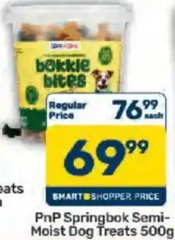 Pick n Pay bokkie bites offer
