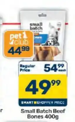 Pick n Pay Small Batch Beef Bones offer