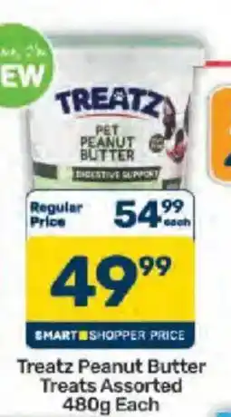 Pick n Pay Treatz Peanut Butter Treats Assorted offer