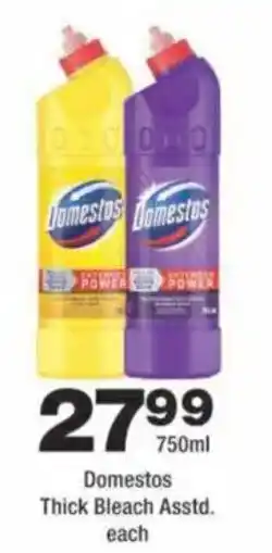 OK urban Domestos Thick Bleach Asstd. offer