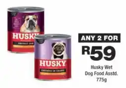 OK urban Husky Wet Dog Food Assorted offer