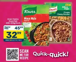 Pick n Pay Knorr Mince Mate Assorted offer