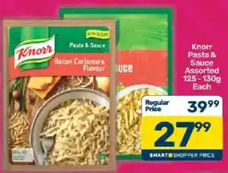 Pick n Pay Knorr Pasta & Sauce Assorted offer