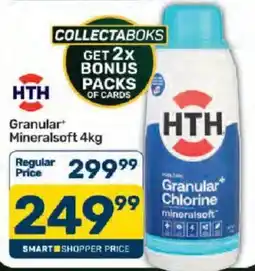 Pick n Pay HTH Granular+ Chlorine mineralsoft offer