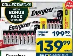 Pick n Pay Energizer MAX offer