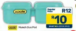 Pick n Pay ADDIS Munch Duo Pod offer
