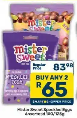 Pick n Pay Mister Sweet Speckled Eggs Assorted offer