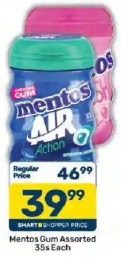 Pick n Pay Mentos Gum Assorted offer