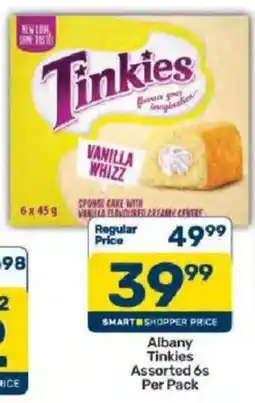 Pick n Pay Albany Tinkies Assorted offer