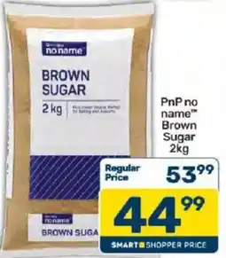 Pick n Pay PnP no name Brown Sugar offer