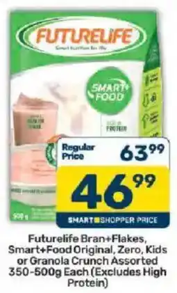 Pick n Pay Futurelife Bran+Flakes Smart+Food Assorted offer