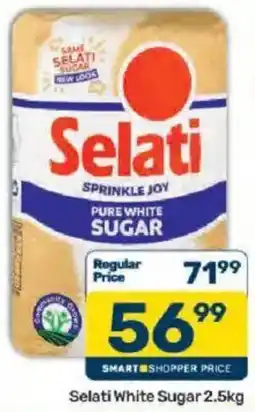 Pick n Pay Selati White Sugar offer