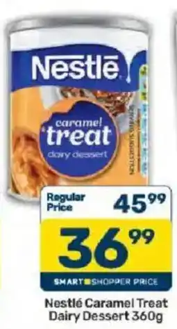 Pick n Pay Nestlé Caramel Treat Dairy Dessert offer