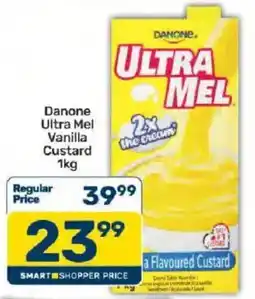 Pick n Pay Danone Ultra Mel Vanilla Custard offer