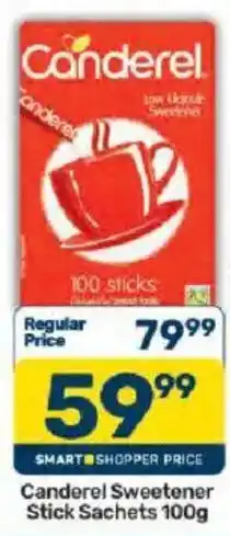Pick n Pay Canderel Sweetener Stick Sachets offer