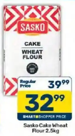 Pick n Pay Sasko Cake Wheat Flour offer