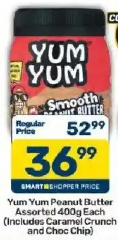 Yum Yum Peanut Butter Assorted
