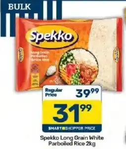 Pick n Pay Spekko Long Grain White Parboiled Rice offer