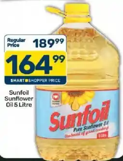 Pick n Pay Sunfoil Sunflower Oil offer