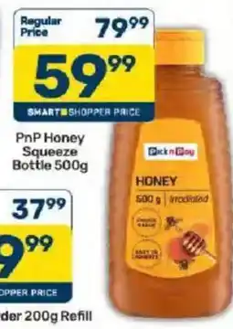 Pick n Pay PnP Honey Squeeze Bottle offer