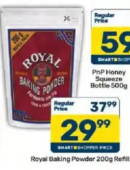 Pick n Pay Royal Baking Powder Refill offer