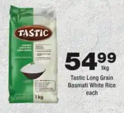 OK urban Tastic Long Grain Basmati White Rice offer