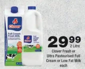 Clover Fresh Milk