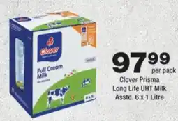 OK urban Clover Prisma Long Life UHT Milk offer
