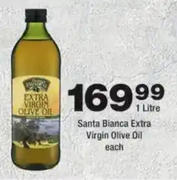 OK urban Santa Bianca Extra Virgin Olive Oil offer