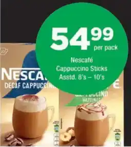 OK urban Nescafé Cappuccino Sticks offer