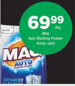 OK urban Maq Auto Washing Powder offer