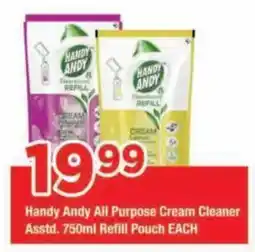 OK Grocer Handy Andy All Purpose Cream Cleaner offer