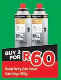 OK Grocer Bush Baby Gas Stove Cartridge offer