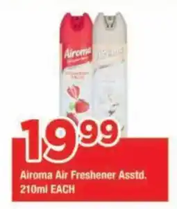 OK Grocer Airoma Air Freshener Assorted offer